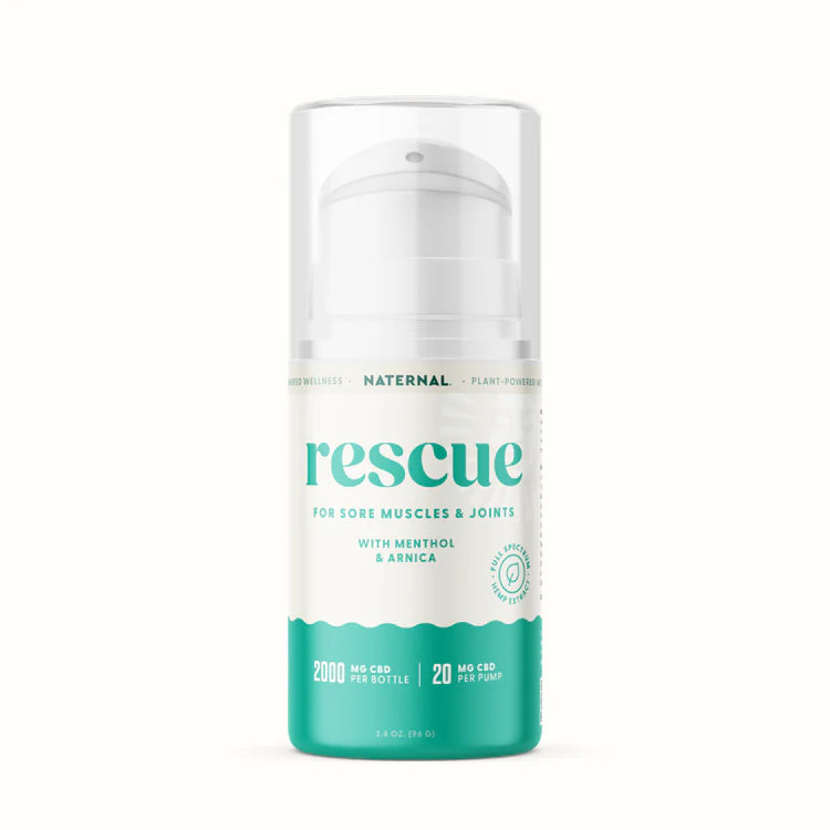 Naternal- Rescue Muscle Cream 2000mg