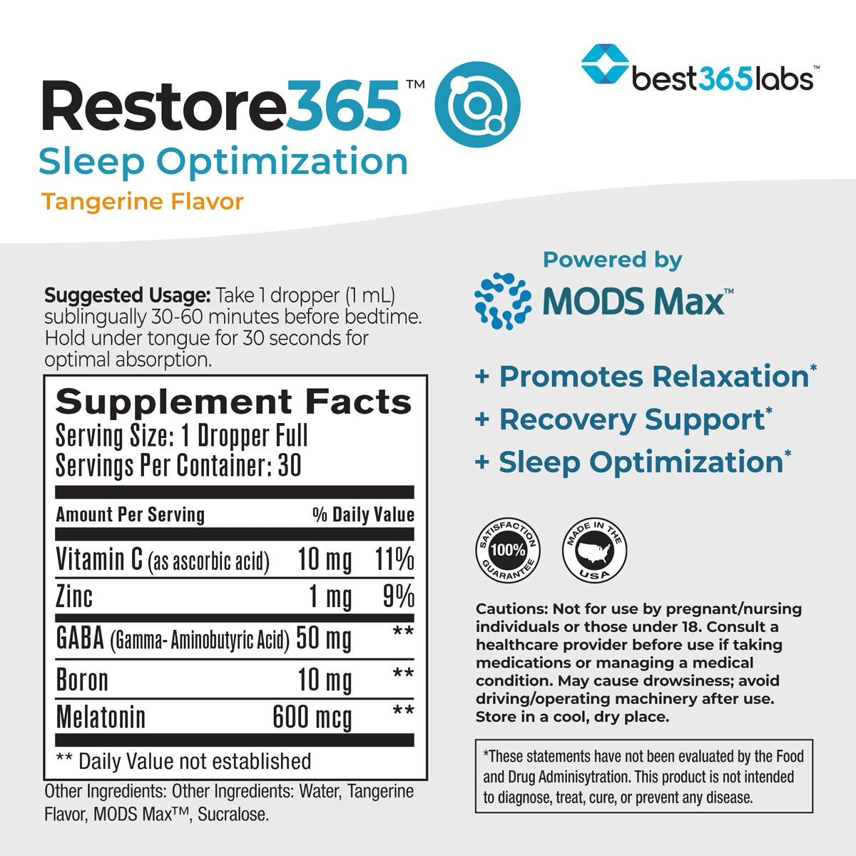 Best 365 Labs- Ultimate Cellular Optimization System