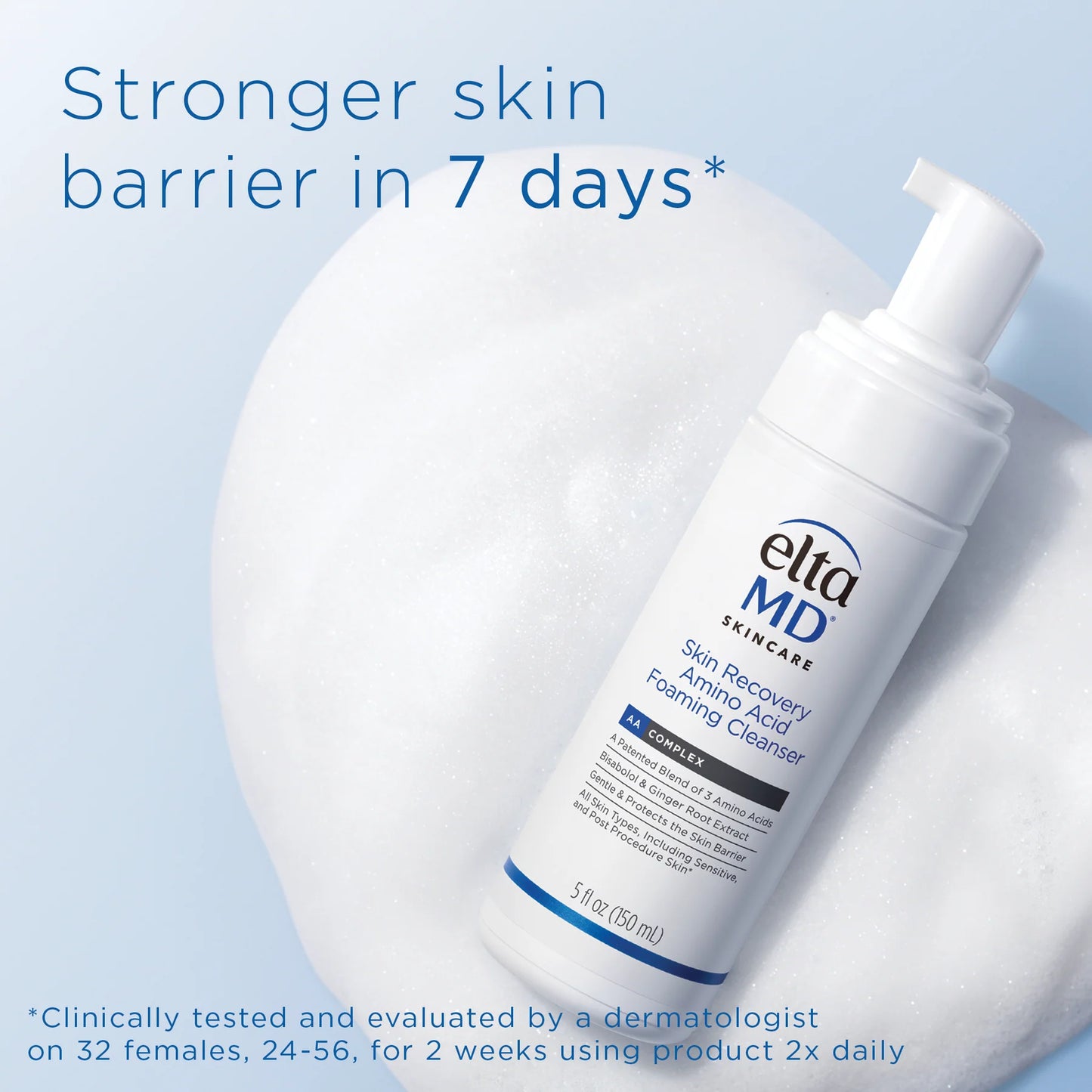 EltaMD- Skin Recovery Amino Acid Foaming Cleanser