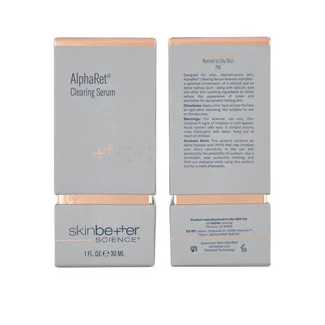 Skin Better- AlphaRet Clearing Serum 30 ml