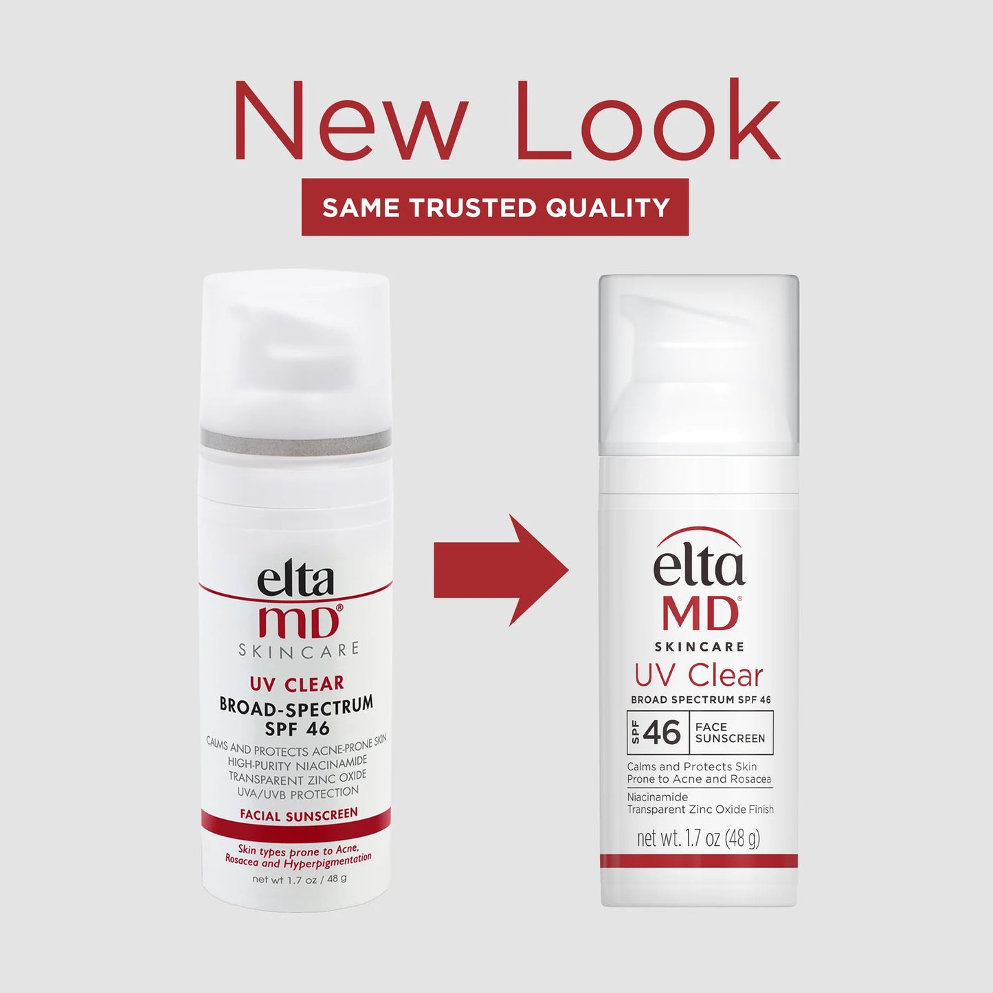 EltaMD- UV Clear Broad Spectrum SPF 46
