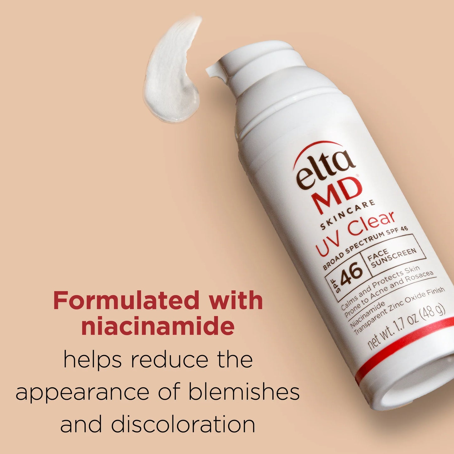 EltaMD- UV Clear Broad Spectrum SPF 46