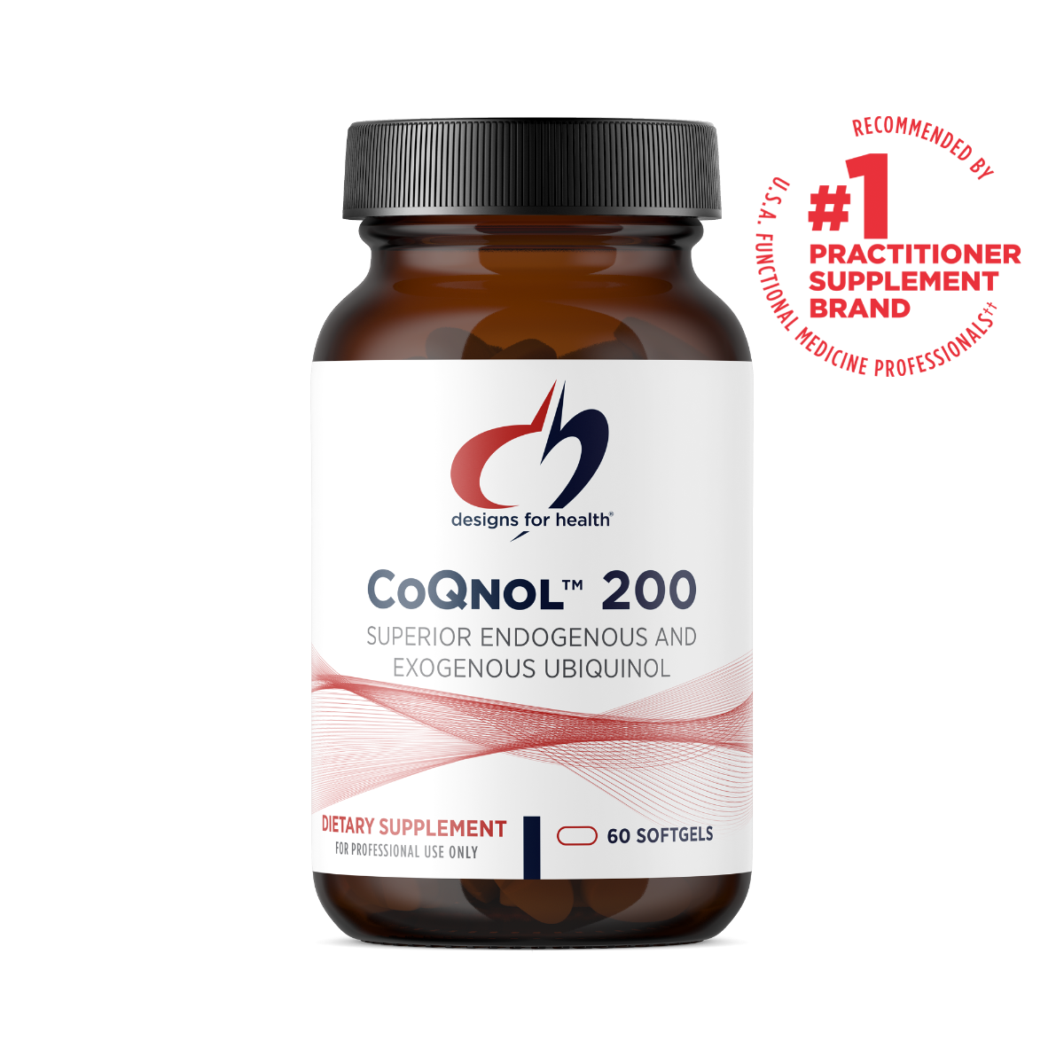 Designs for Health- CoQnol 200