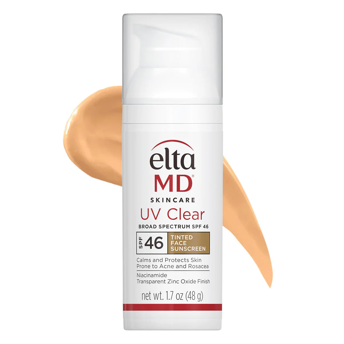 EltaMD- UV Clear Tinted Broad Spectrum SPF 46
