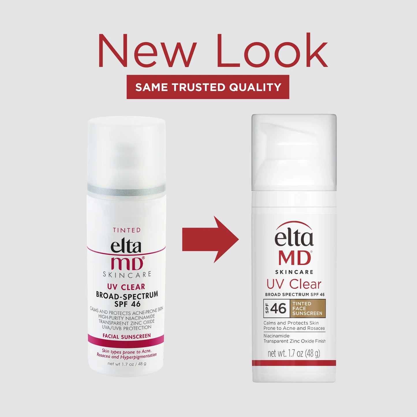 EltaMD- UV Clear Tinted Broad Spectrum SPF 46
