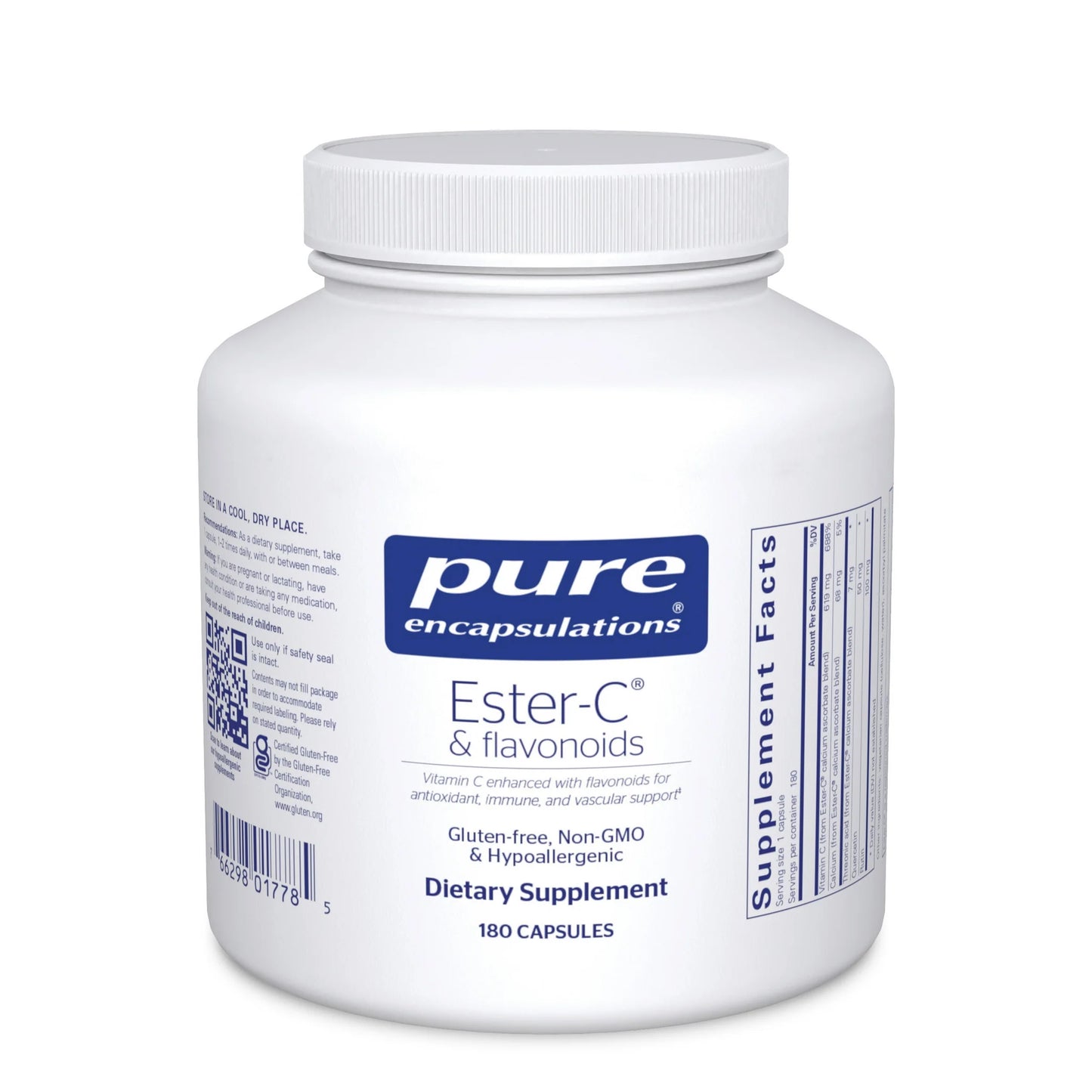 Pure- Ester-C with flavonoids 180 count