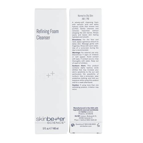 Skin Better- Refining Foaming Cleanser