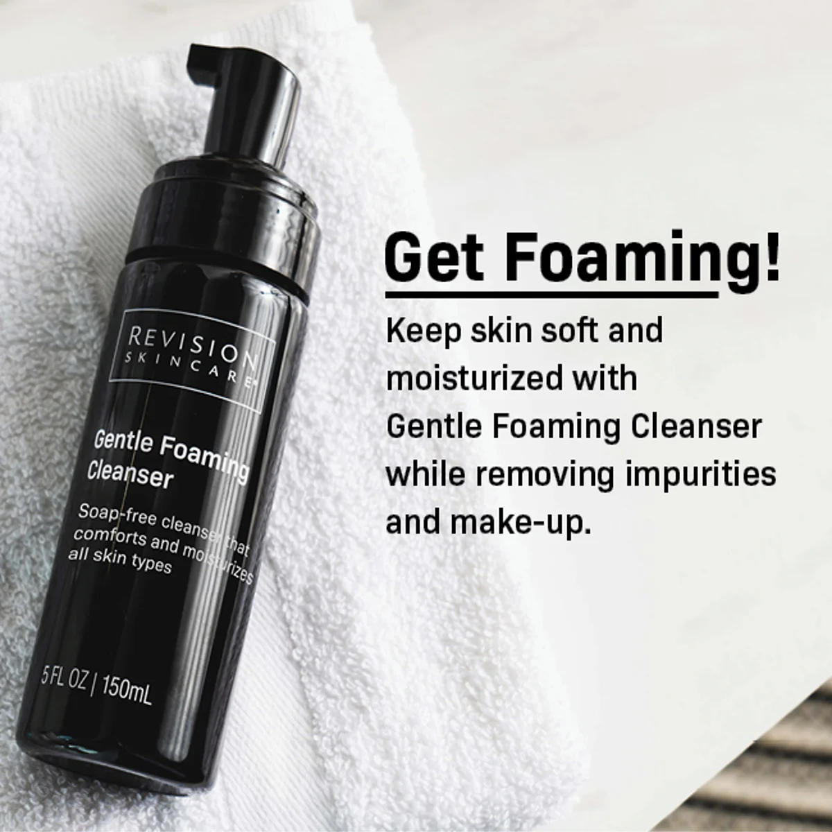 Revision- Gentle Foaming Cleanser