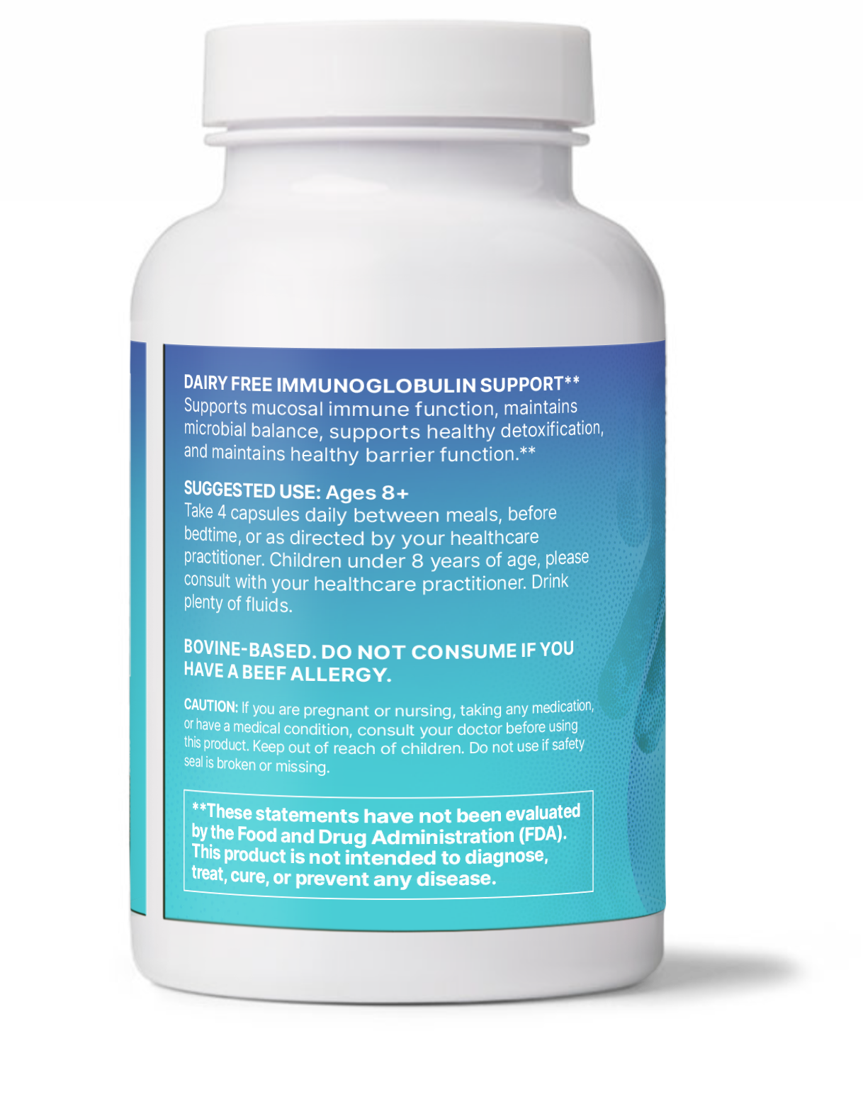 Microbiome Labs- Mega IgG2000