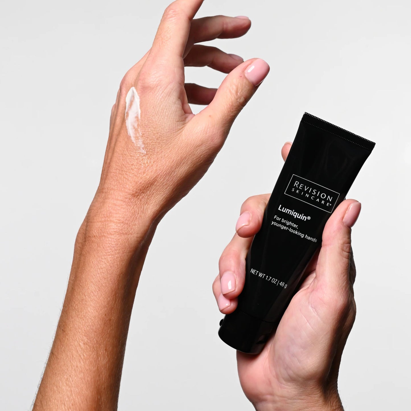 Revision- Lumiquin Hand Treatment