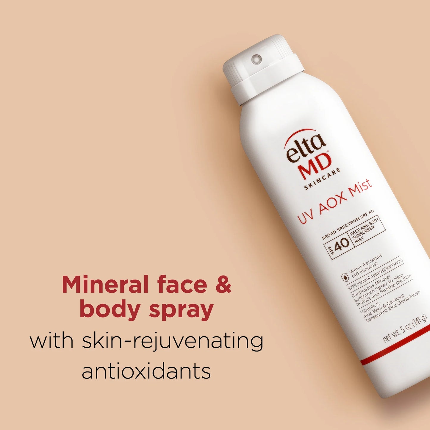 EltaMD- UV AOX Mist Broad Spectrum SPF 40