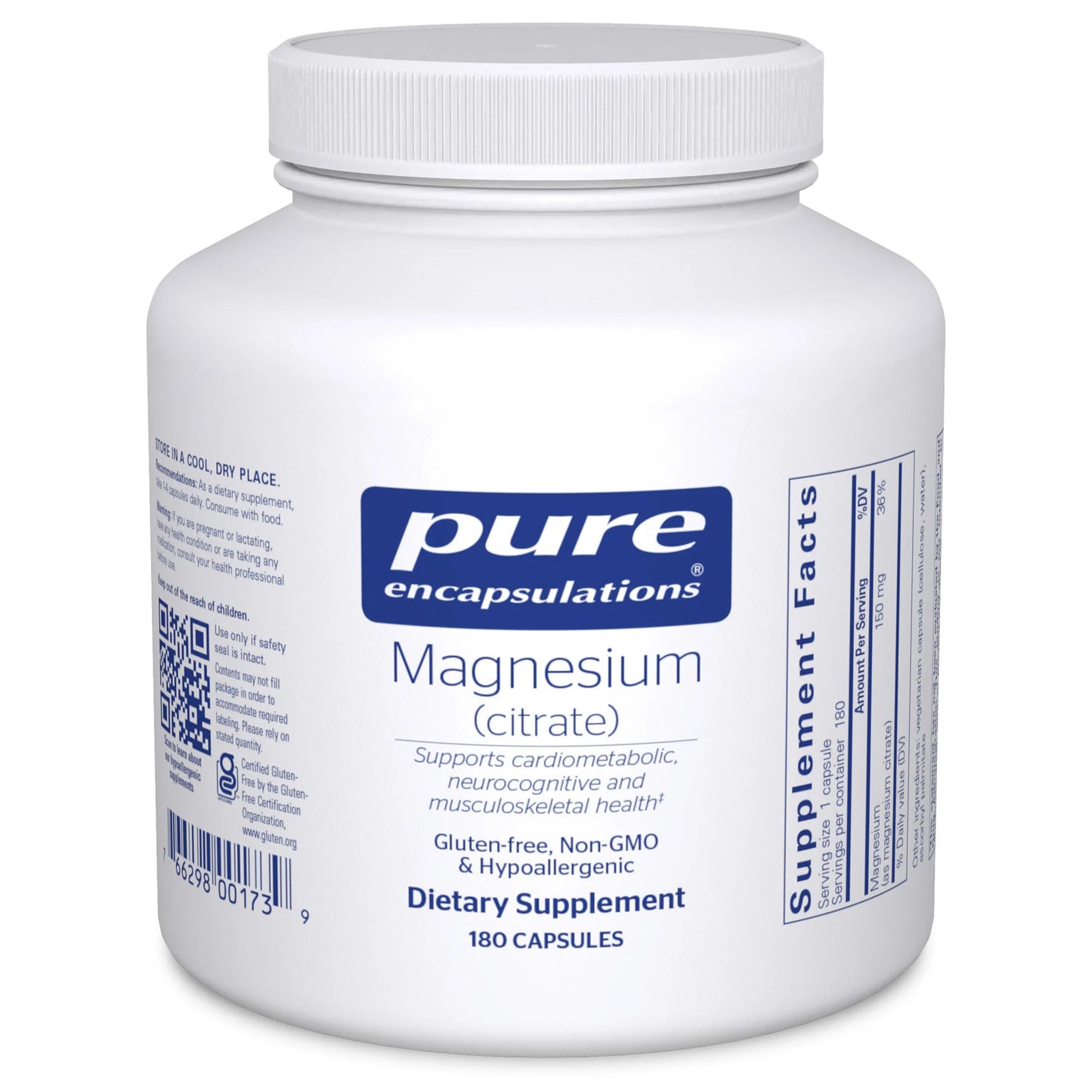 Pure- Magnesium Citrate