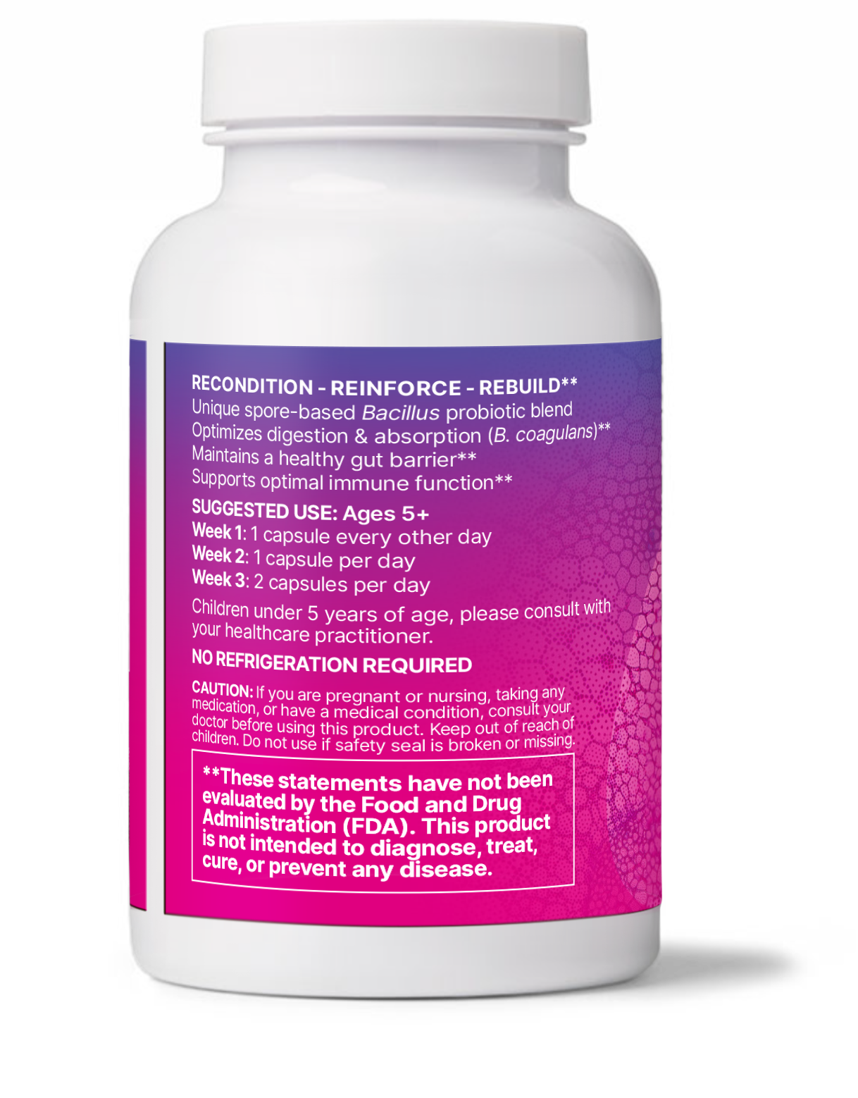 Microbiome Labs- MegaSporeBiotic 180 count
