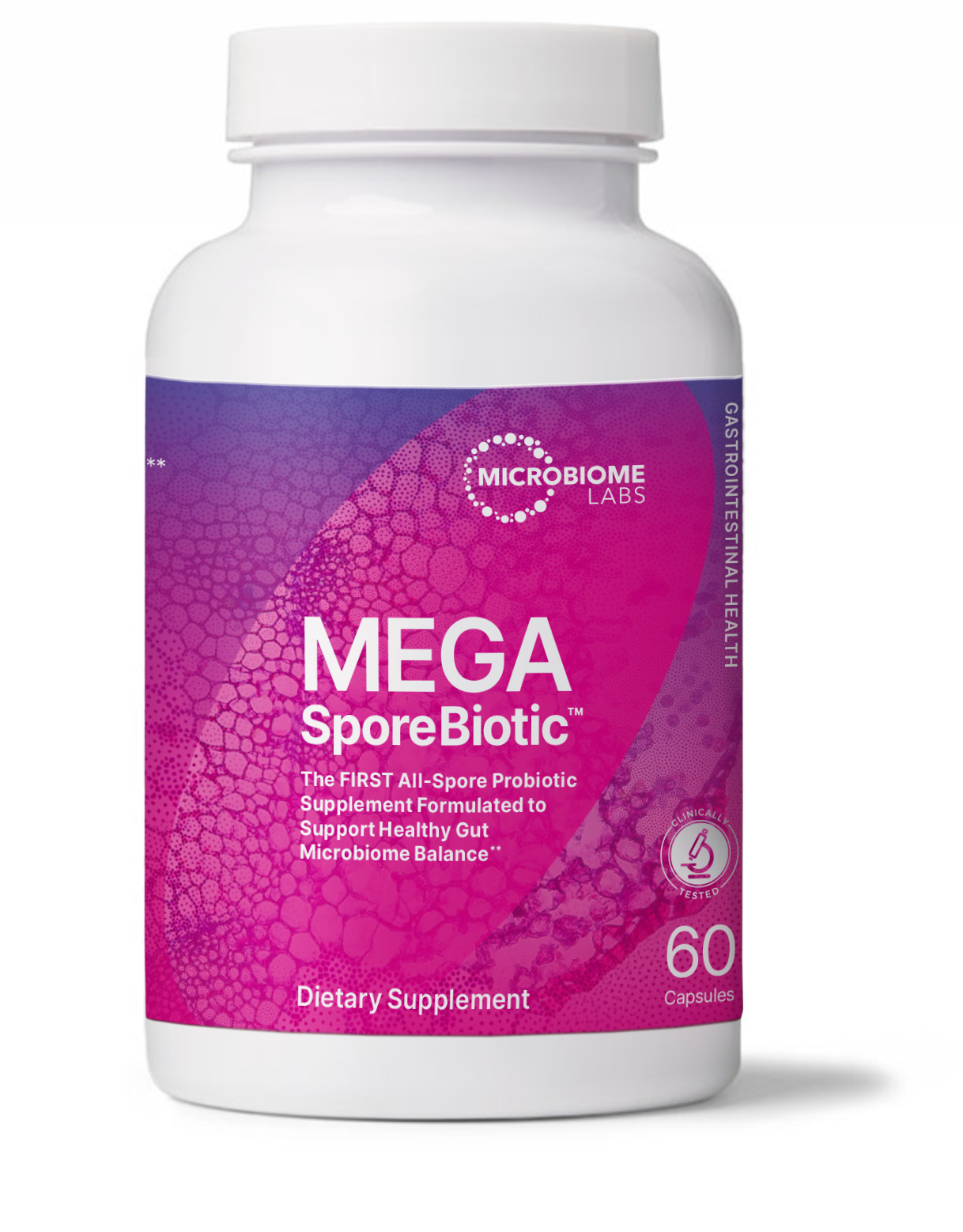 Microbiome Labs- MegaSporeBiotic 180 count