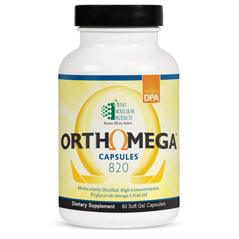 Ortho Molecular Products- Orthomega 820