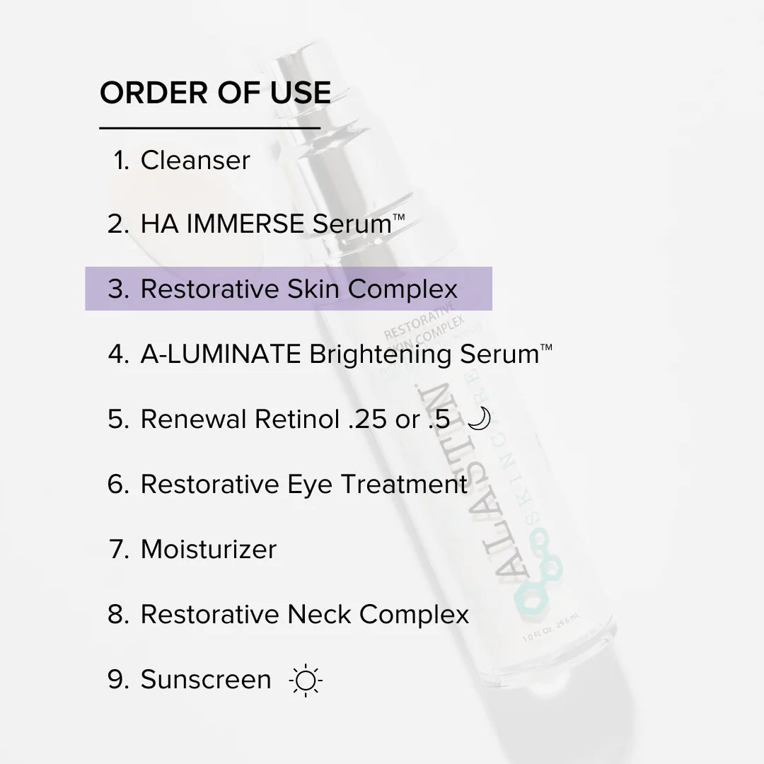 Alastin- Restorative Skin Complex with TriHex Technology