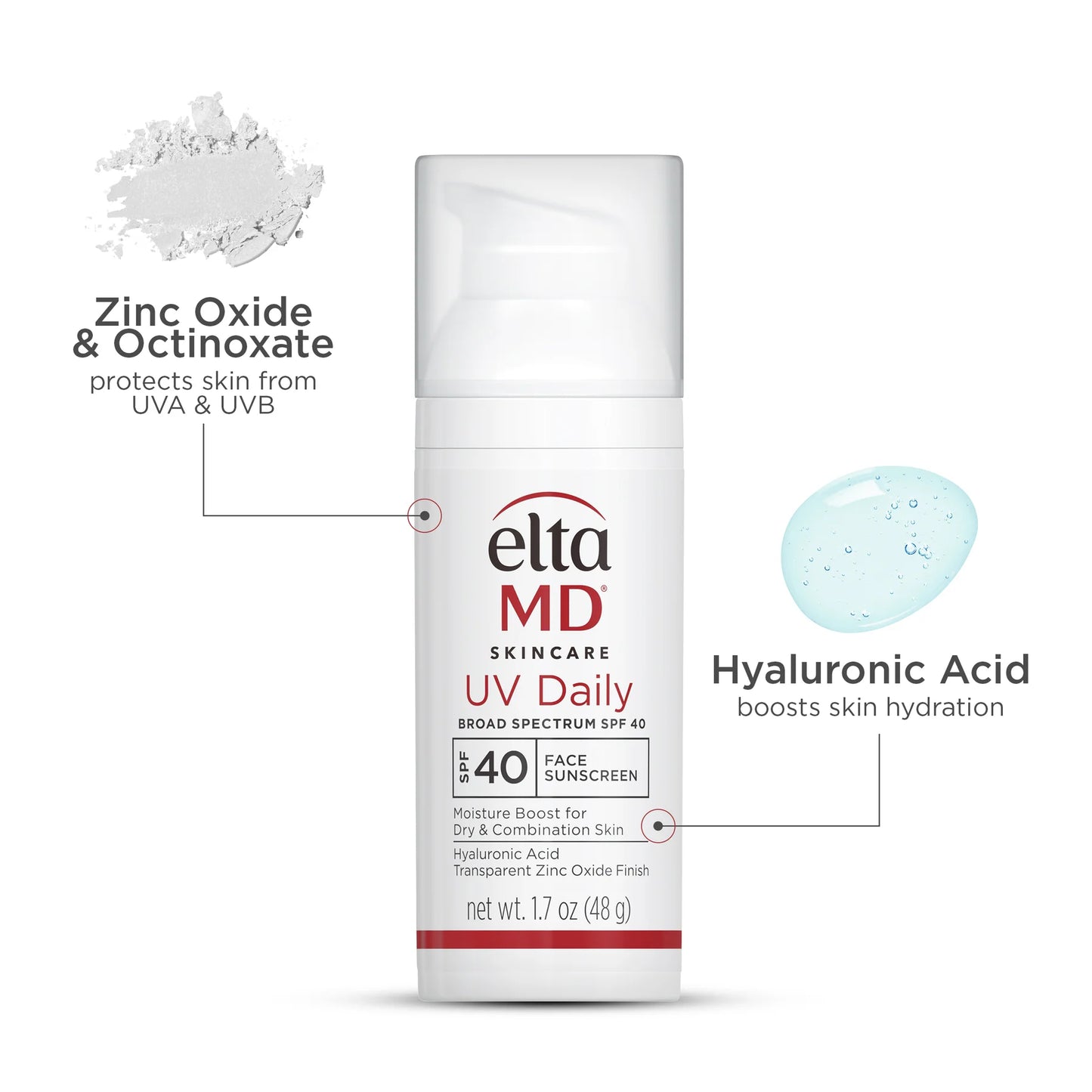EltaMD- UV Daily Broad Spectrum SPF 40