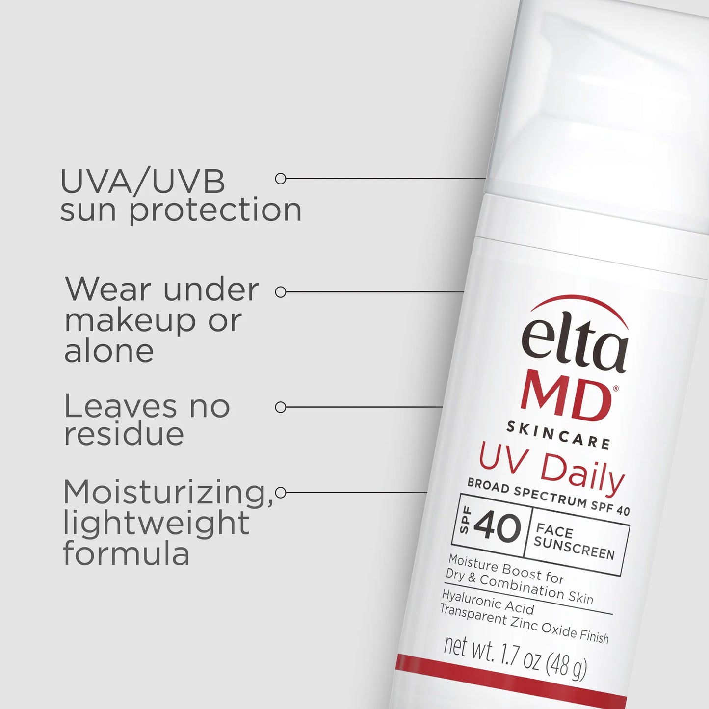 EltaMD- UV Daily Broad Spectrum SPF 40