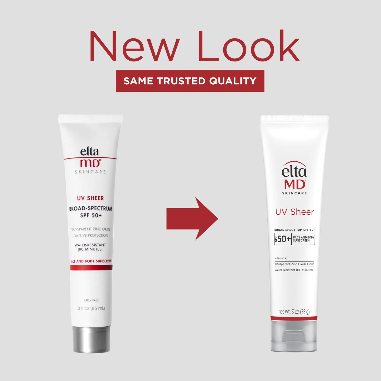 EltaMD- UV Sheer Broad Spectrum SPF 50+ 3 oz