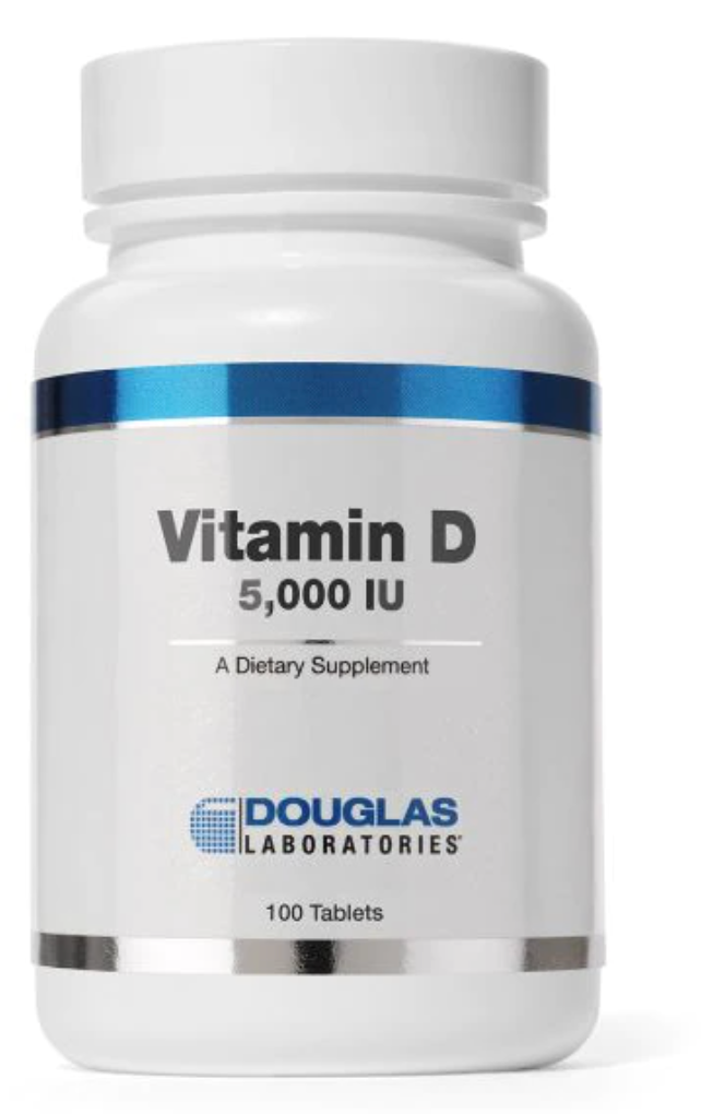 Douglas- Vitamin D3 (5,000 IU)