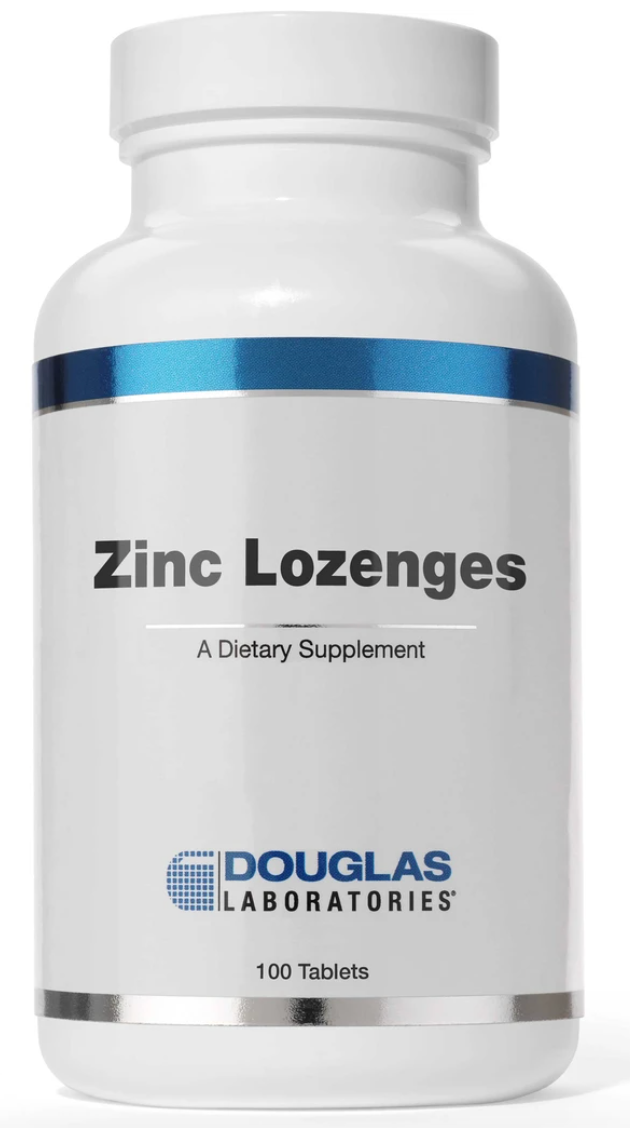 Douglas- Zinc Lozenges