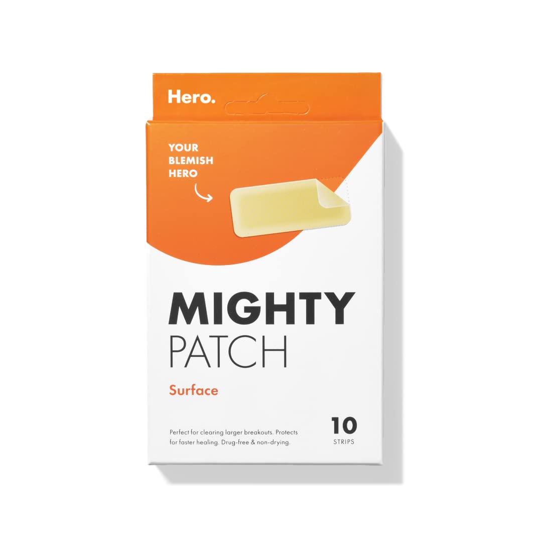Hero's- Surface Patches