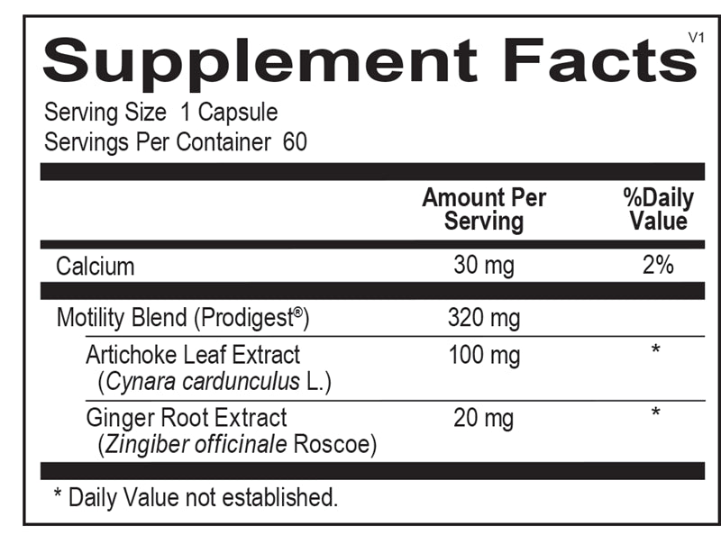 Ortho Molecular Products- Motility PRO