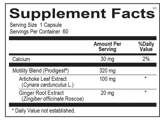 Ortho Molecular Products- Motility PRO