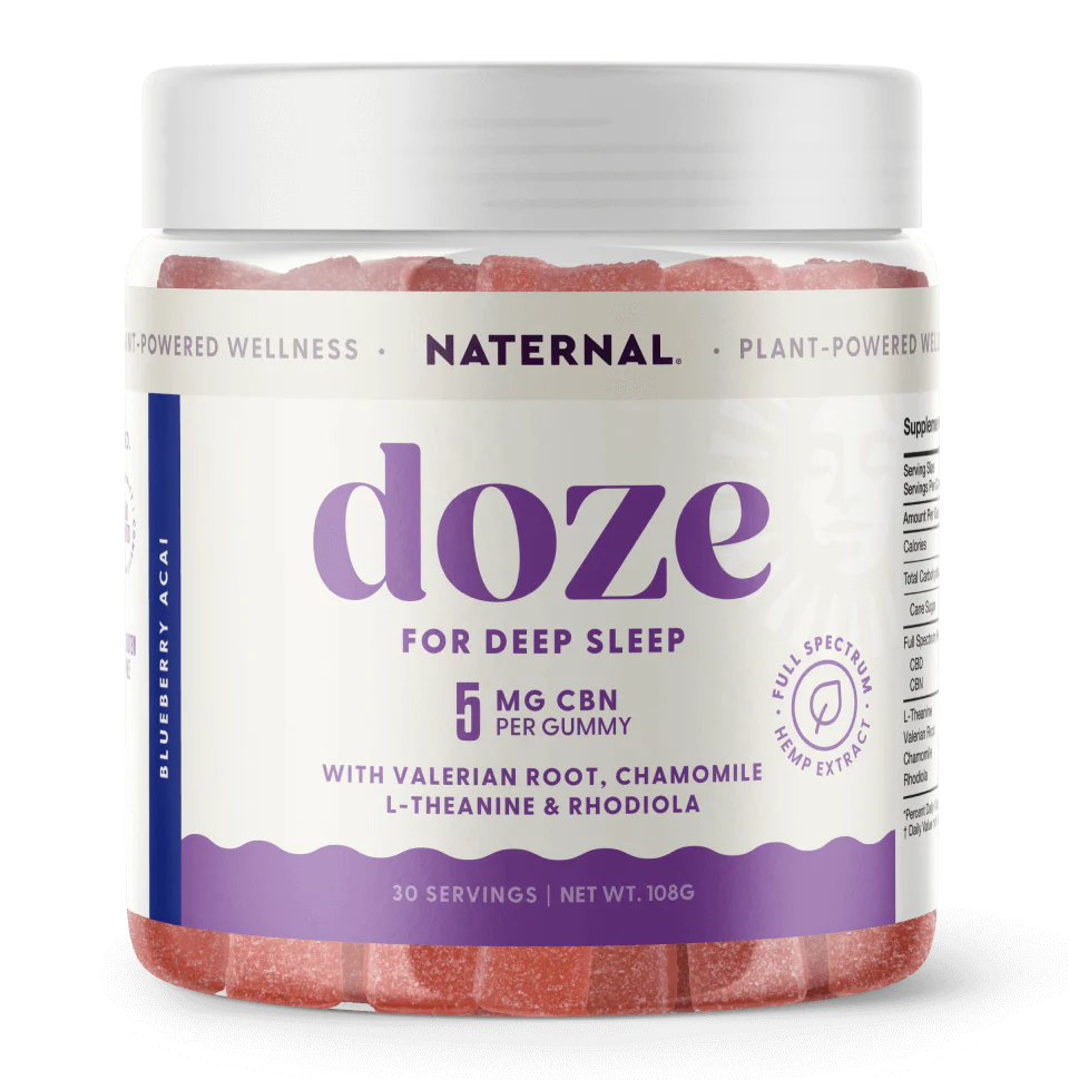 Naternal- Doze Gummies