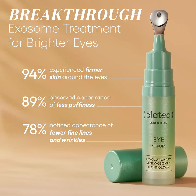 Plated- Eye Serum 8ml