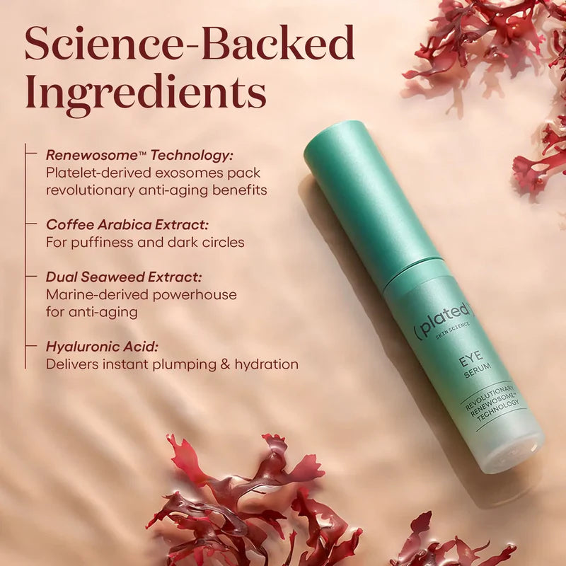 Plated- Eye Serum 8ml