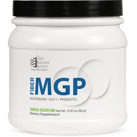 Ortho Molecular Fiber MGP 11g | Digestive Health Support | Raleigh Gut Wellness & Microbiome Balance