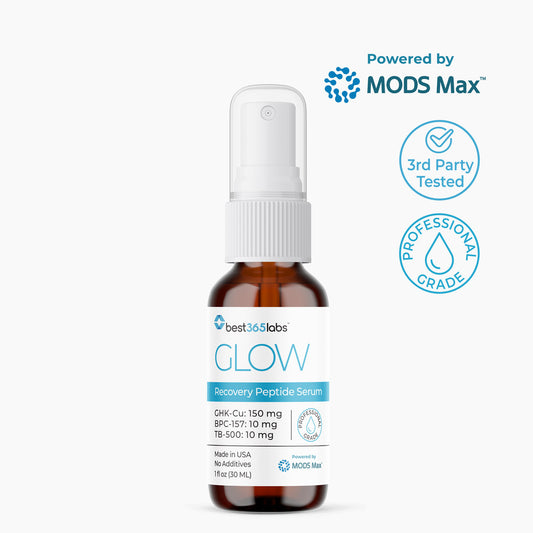 Best 365 Labs- GLOW Recovery Peptide Serum