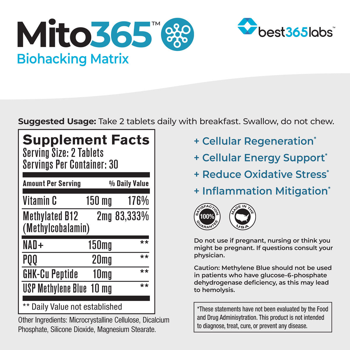 Best 365 Labs- Ultimate Cellular Optimization System