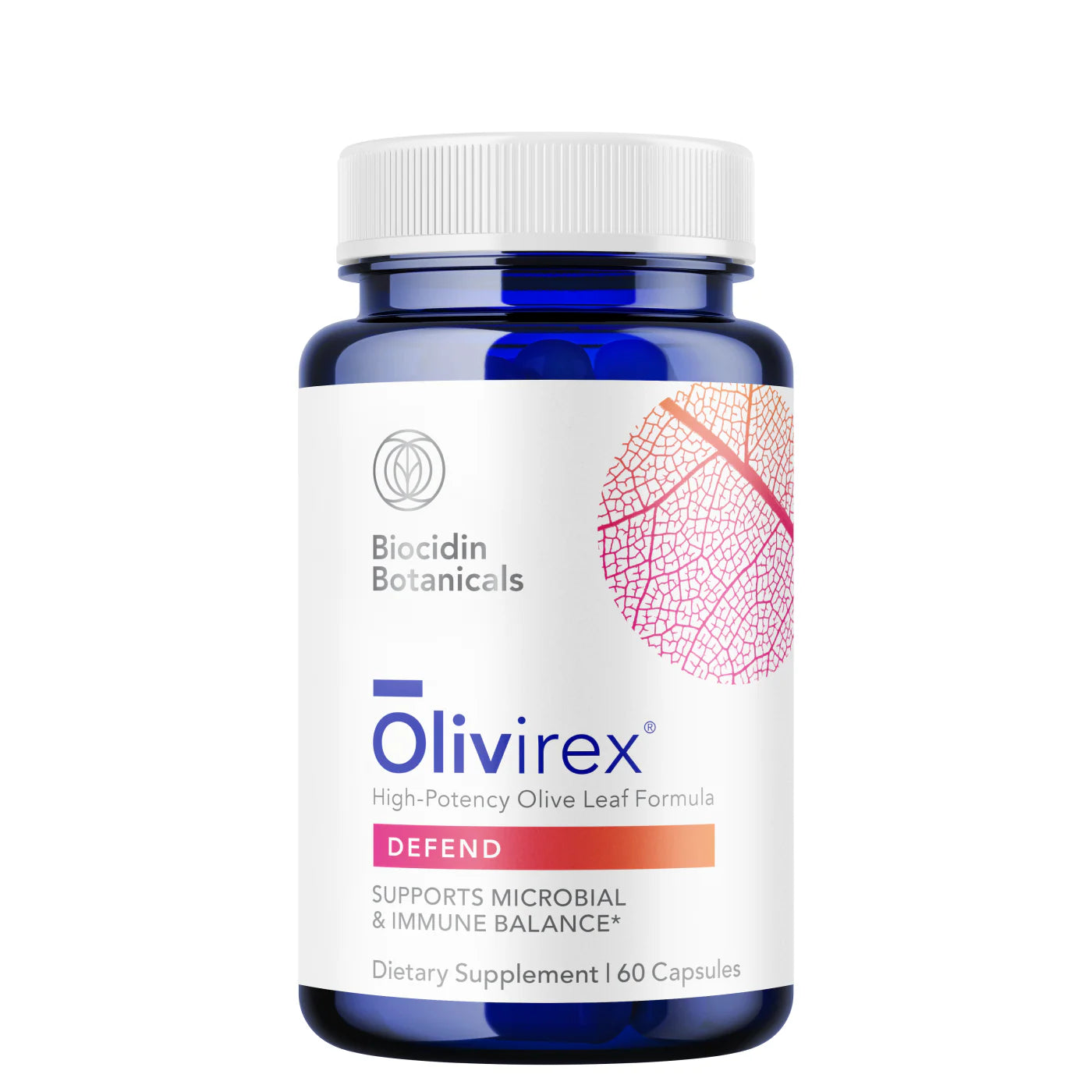 Biocidin Botanicals- Olivirex  60 capsules