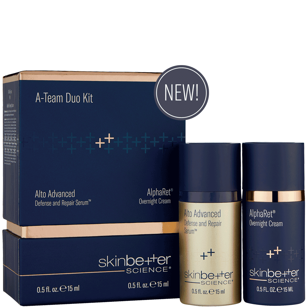Skin Better- A-Team Duo Kit
