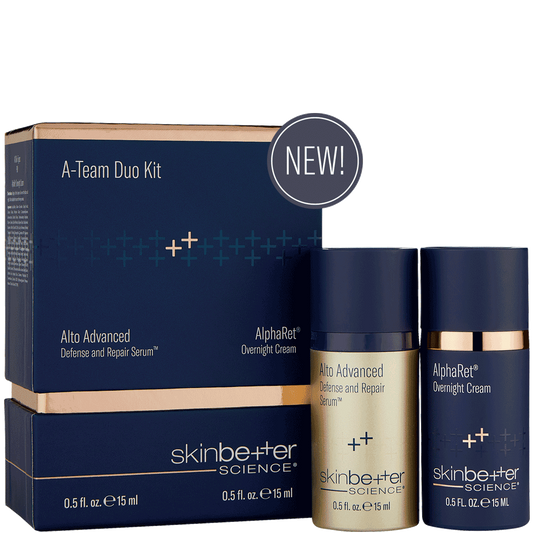 Skin Better- A-Team Duo Kit