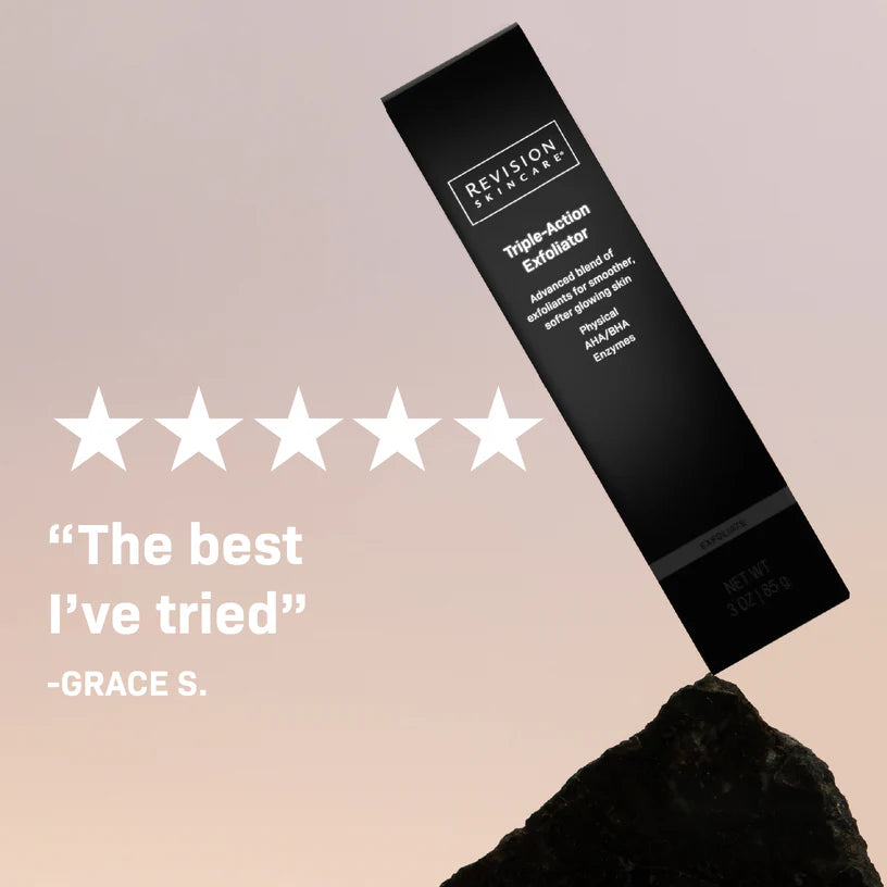 Revision Triple Action Exfoliator