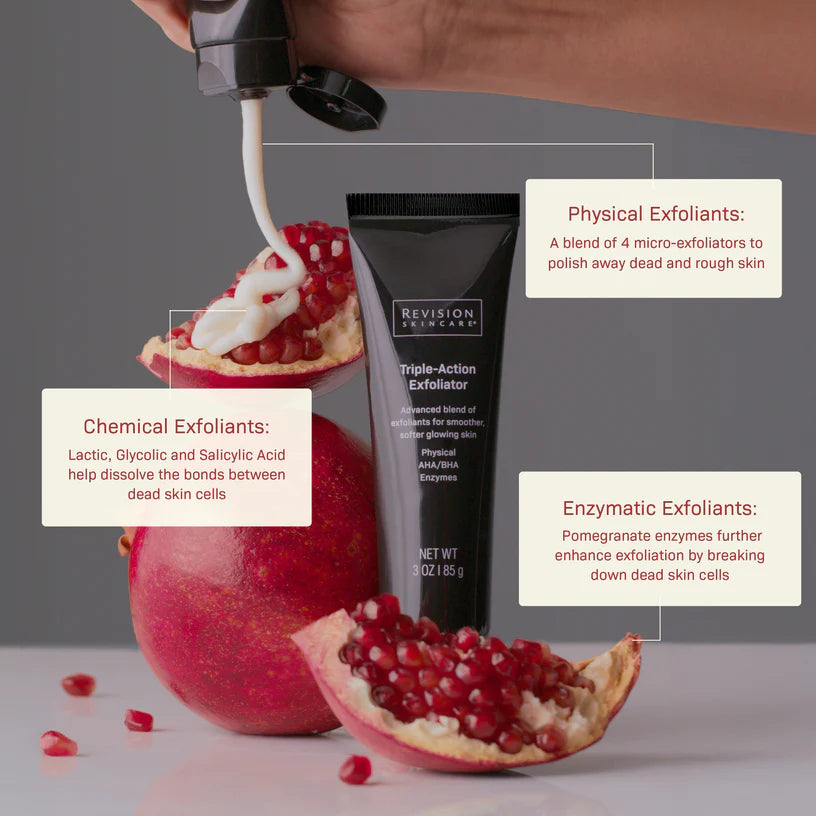 Revision Triple Action Exfoliator