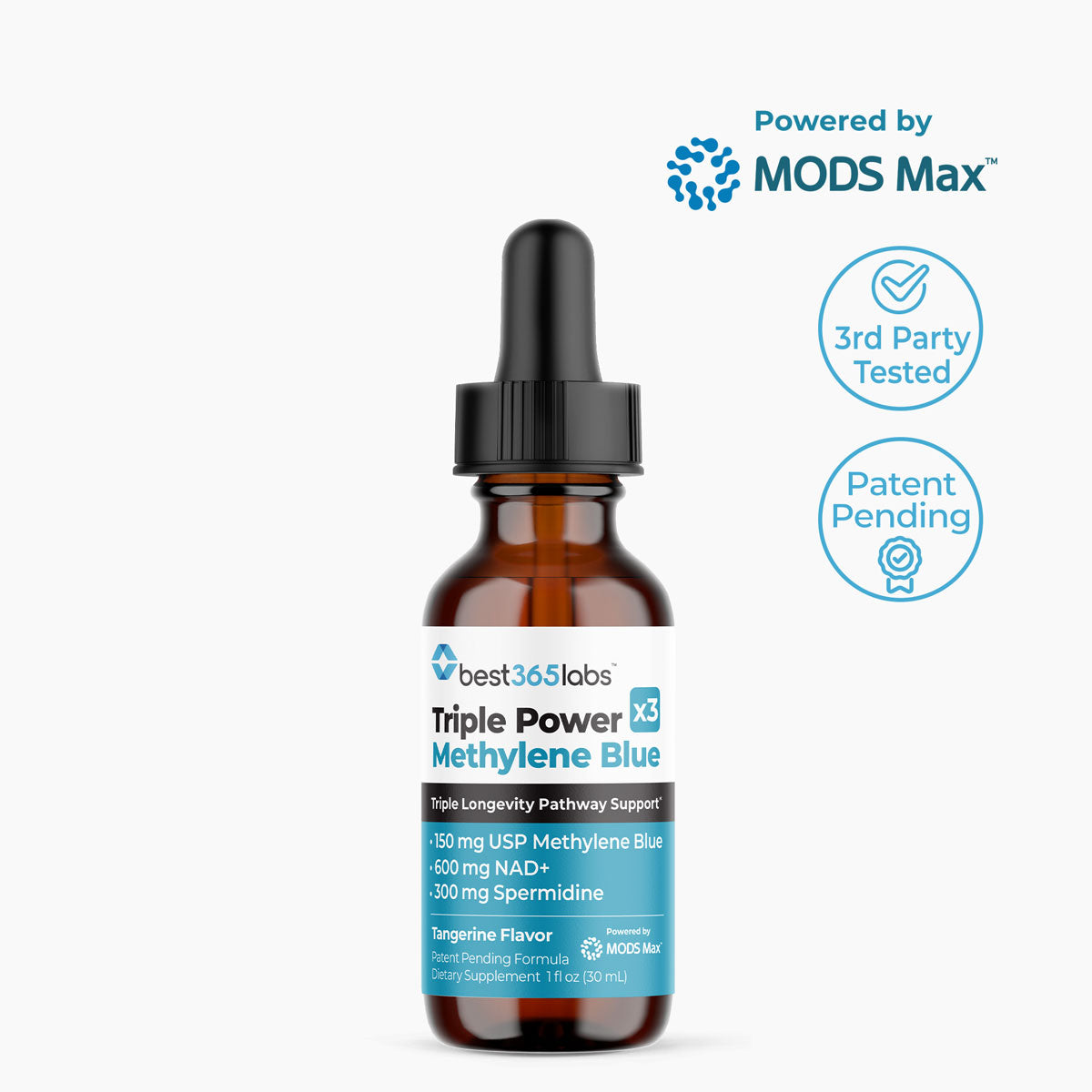 Best 365 Labs- Triple Power Methylene Blue
