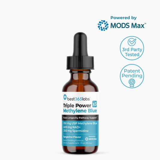 Best 365 Labs- Triple Power Methylene Blue