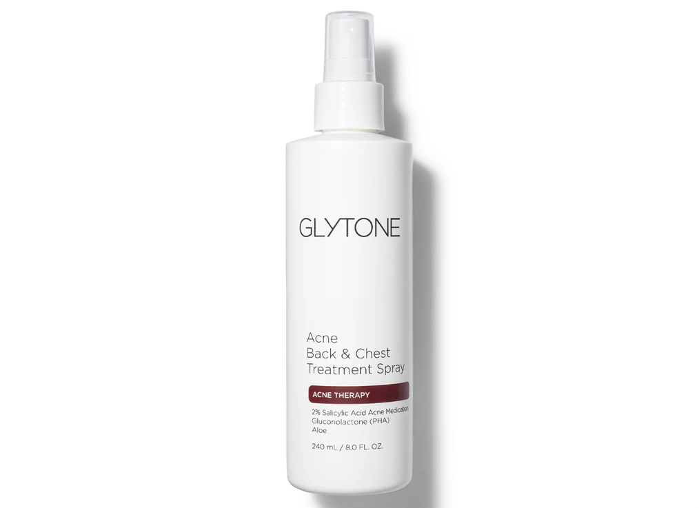 Glytone- Acne,Back, and Chest Treatment Spray