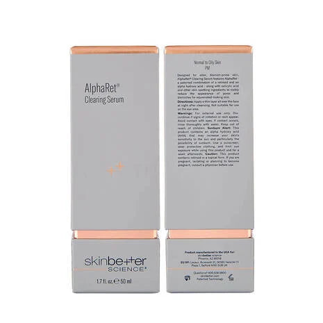 Skin Better- AlphaRet Clearing Serum   50 ml