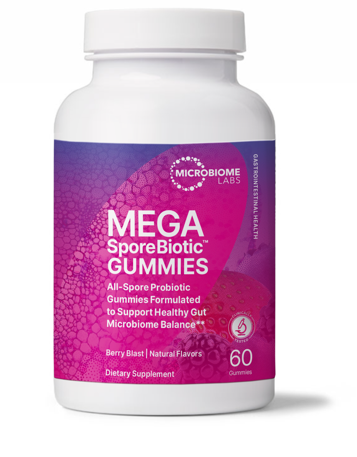 Microbiome Labs- MegaSporeBiotic Adult Gummies