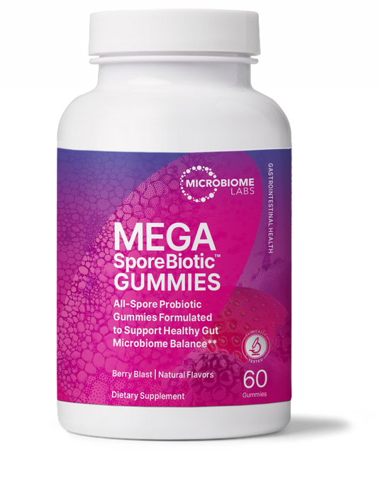 Microbiome Labs- MegaSporeBiotic Adult Gummies