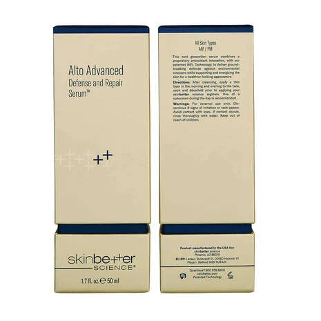Skin Better- Alto Advanced Defense and Repair Serum  50 ml