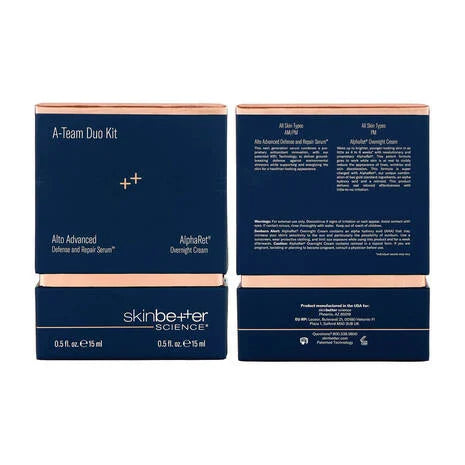 Skin Better- A-Team Duo Kit