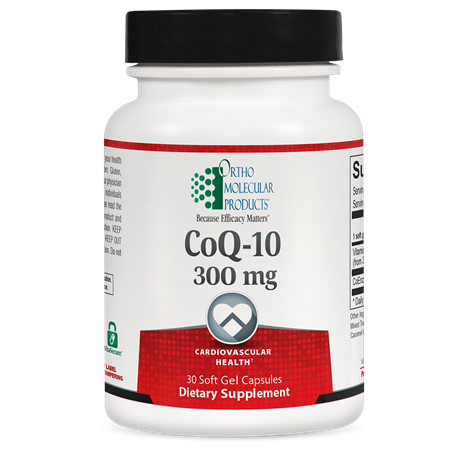 CoQ-10 300mg Heart & Energy Support | Functional Medicine Grade Supplement Raleigh