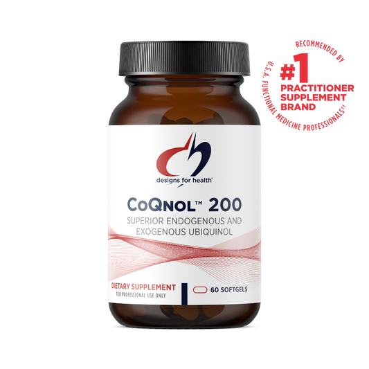 Designs for Health- CoQnol 200