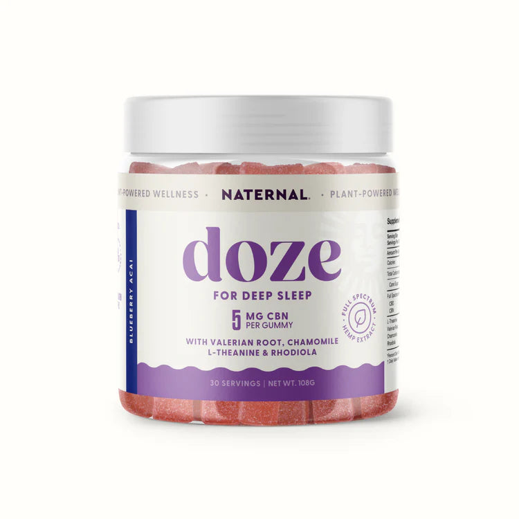 Naternal- Doze Gummies